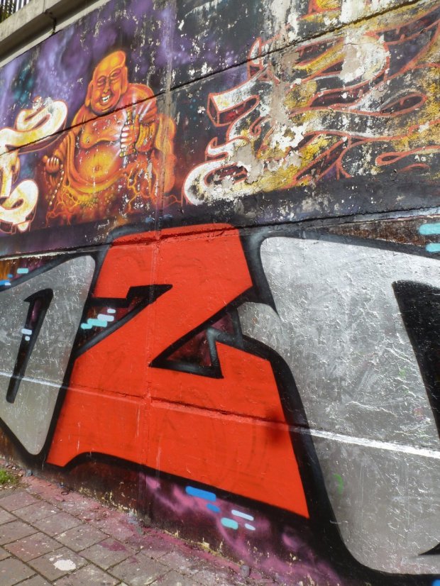 Graffiti Wall - Photo by NOIIO3 (2014)