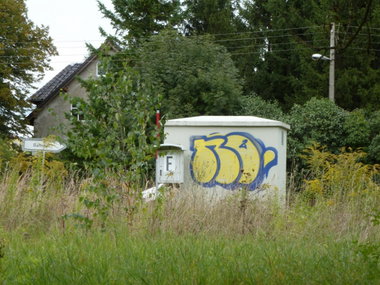 Graffiti Wall - Photo by NOIIO3 (2013)