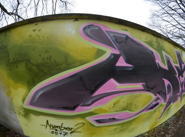 Graffiti Bombing - Photo by NOIIO3 - no2 (2017)