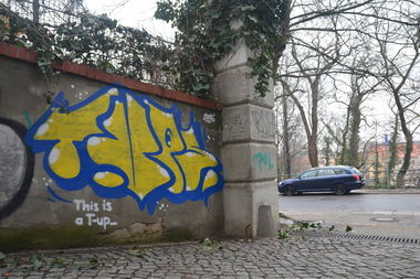 Graffiti Bombing - Photo by NOIIO3 - t-ups, t-up, throwup (2016)