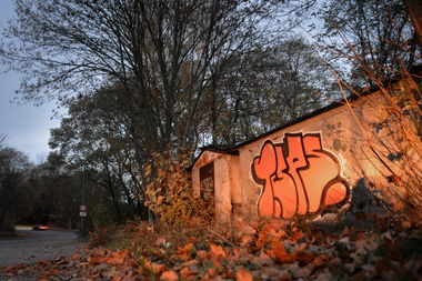 Graffiti Bombing - Photo by NOIIO3 - tup, throwup, tups (2016)