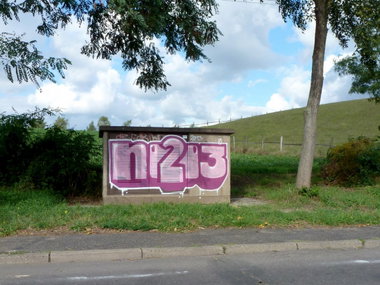 Graffiti Wall - Photo by NOIIO3 - no2, 203, no203 (2013)