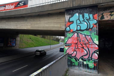 Graffiti Photo by NOIIO3 - tups, tup (2016)