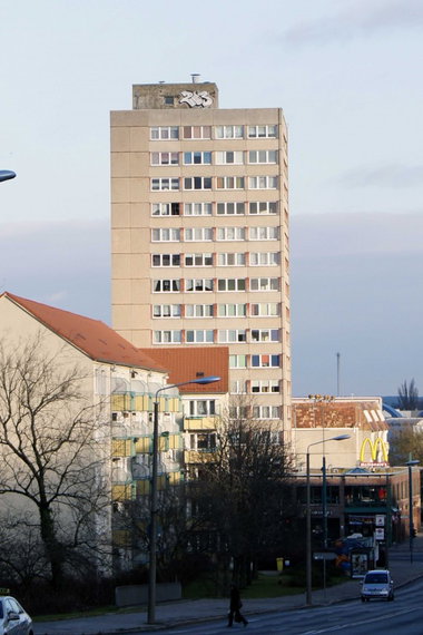 Graffiti Bombing in Frankfurt (Oder) - Photo by NOIIO3 - 203, no203, no2 (2011)