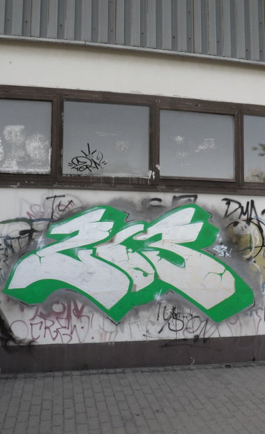 Graffiti Bombing in Frankfurt (Oder) - Photo by NOIIO3 - 203, no203, no2 (2013)
