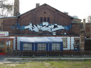 Graffiti Bombing in Frankfurt (Oder) - Photo by NOIIO3 - no203, no2, 203 (2012)