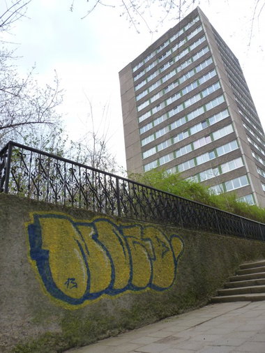 Graffiti Wall in Frankfurt (Oder) - Photo by NOIIO3 - no203, 203, n02