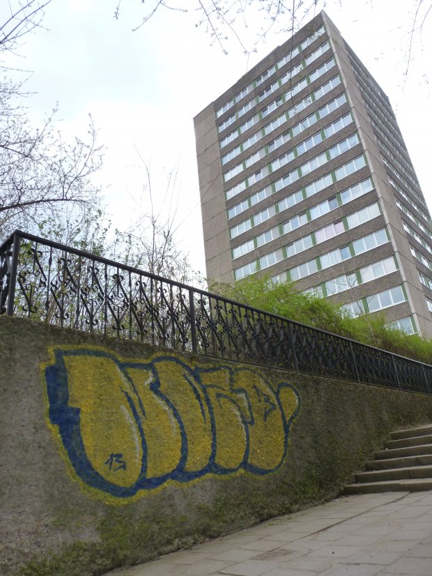 Graffiti Wall in Frankfurt (Oder) - Photo by NOIIO3 - no203, 203, n02