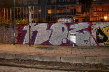 Graffiti Wall - Photo by NOIIO3 - no2, nd2, number2 (2015)