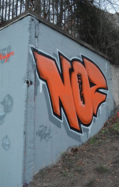 Graffiti Wall in Frankfurt (Oder) - Photo by NOIIO3 - no2 (2014)