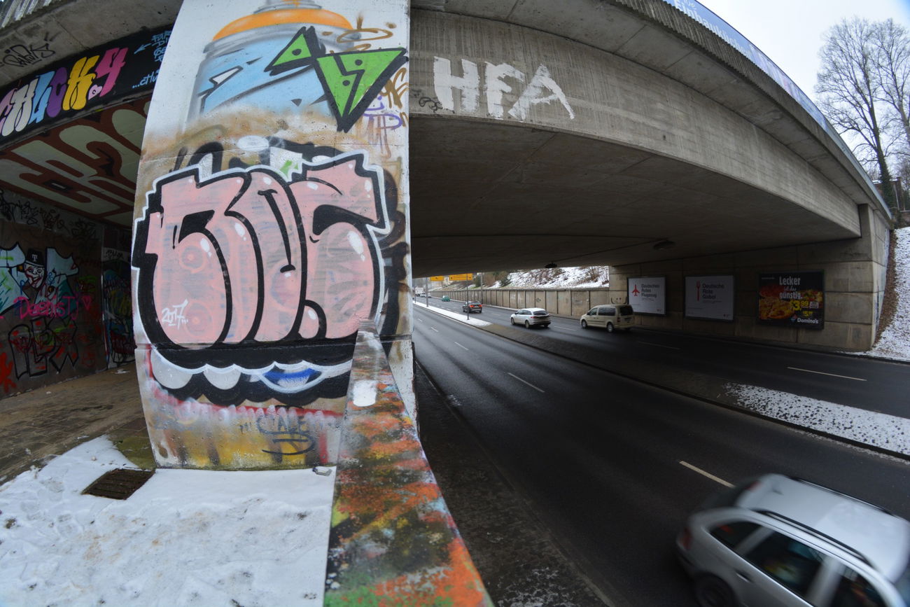 Graffiti Wall - Photo by NOIIO3 - no2 (2017)