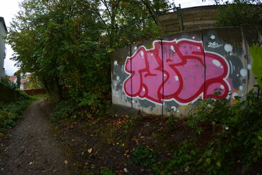 Graffiti Bombing - Photo by NOIIO3 - tups, tup, t (2016)