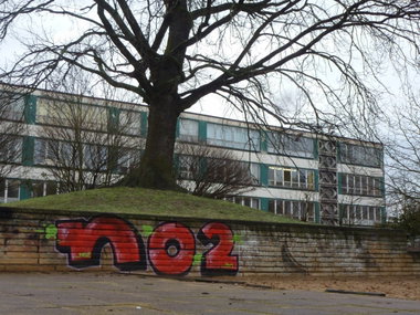 Graffiti Wall - Photo by NOIIO3 (2013)