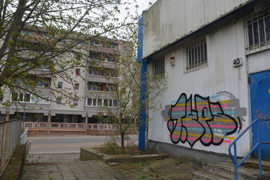 Graffiti in Frankfurt (Oder) - Photo by NOIIO3 - tups, tup, thisisatup (2016)