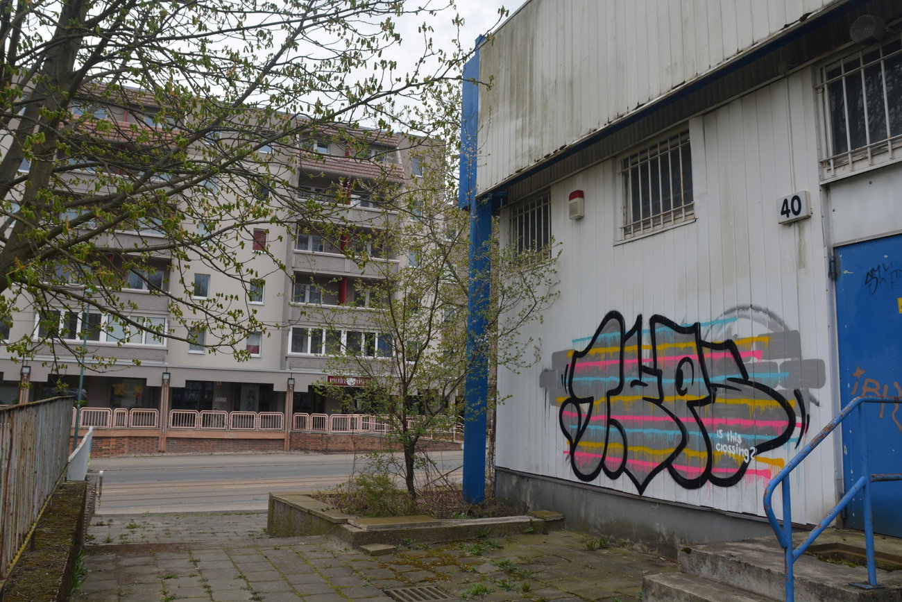 Graffiti in Frankfurt (Oder) - Photo by NOIIO3 - tups, tup, thisisatup (2016)