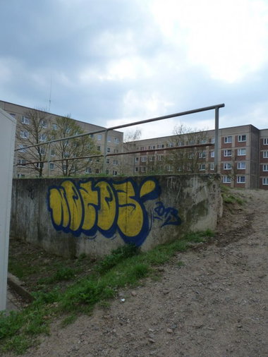 Graffiti Wall - Photo by NOIIO3 (2013)