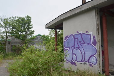 Graffiti Wall - Photo by NOIIO3 - tups, tup (2016)