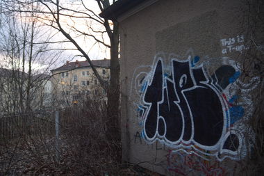 Graffiti Bombing in Frankfurt (Oder) - Photo by NOIIO3 - tups, throwup, tup (2016)