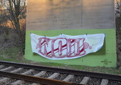 Graffiti Bombing - Photo by NOIIO3 - no2 (2017)