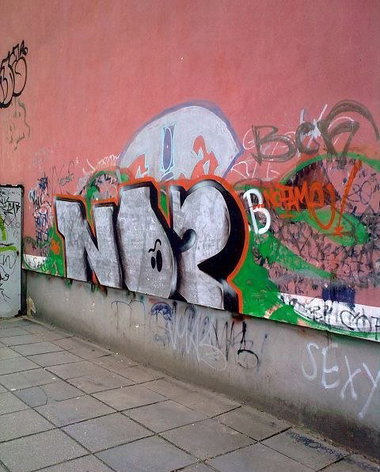 Graffiti Wall - Photo by NOIIO3 (2010)