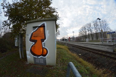 Graffiti Wall - Photo by NOIIO3