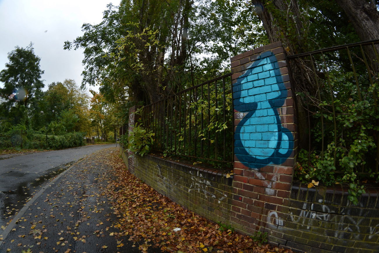 Graffiti Bombing - Photo by NOIIO3 - tups, tup (2016)