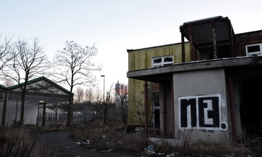 Graffiti Bombing in Frankfurt (Oder) - Photo by NOIIO3 (2015)