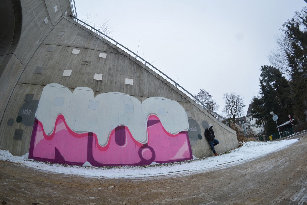 Graffiti Bombing - Photo by NOIIO3 - no2 (2017)