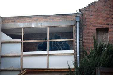 Graffiti Bombing in Frankfurt (Oder) - Photo by NOIIO3 - tups, throwup, tup (2016)