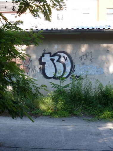 Graffiti Bombing - Photo by NOIIO3 (2013)