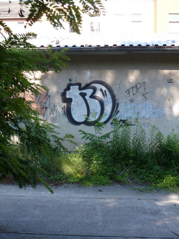Graffiti Bombing - Photo by NOIIO3 (2013)