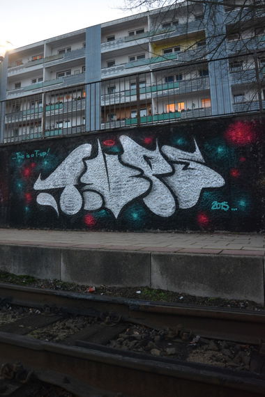 Graffiti Bombing - Photo by NOIIO3 - t-ups, t-up, tups (2015)