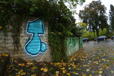 Graffiti Bombing - Photo by NOIIO3 - tups, tup (2016)