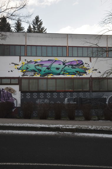 Graffiti Wall - Photo by NOIIO3 - no2, noz, numbertwo (2016)