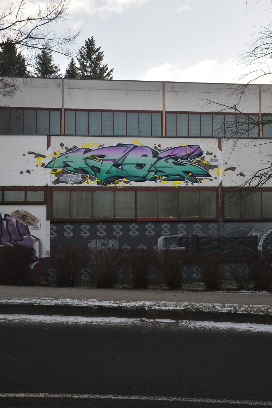 Graffiti Wall - Photo by NOIIO3 - no2, noz, numbertwo (2016)