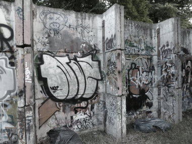 Graffiti in Frankfurt (Oder) - Photo by NOIIO3 - no2, nr2, nummer2 (2014)