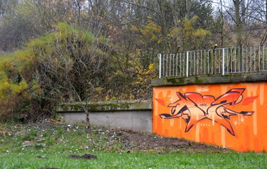 Graffiti Wall in Frankfurt (Oder) - Photo by NOIIO3 - no2, notwo, numberto (2014)