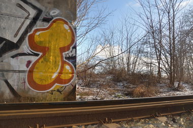 Graffiti Bombing - Photo by NOIIO3 - tups, throwup, thisisatup (2016)