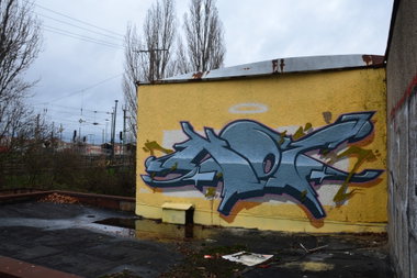 Graffiti Wall - Photo by NOIIO3 - no2 (2015)
