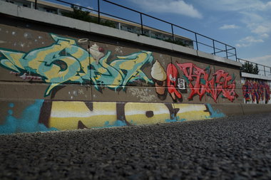 Graffiti Wall - Photo by NOIIO3 - no2 (2016)