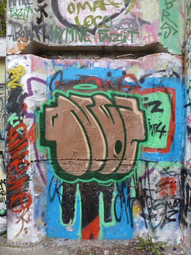 Graffiti Wall - Photo by NOIIO3 (2014)