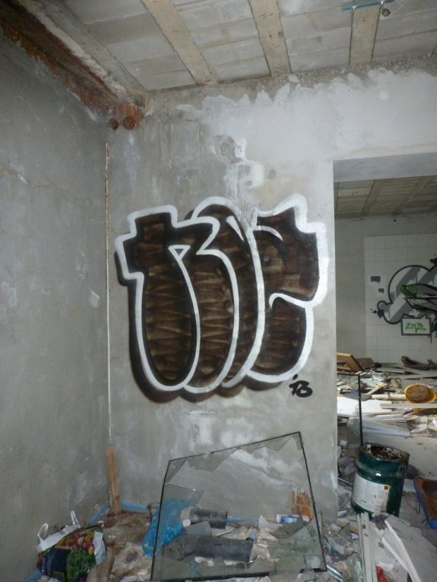 Graffiti Bombing - Photo by NOIIO3 (2013)