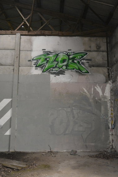 Graffiti Wall - Photo by NOIIO3 - number2, no2, nr2 (2016)