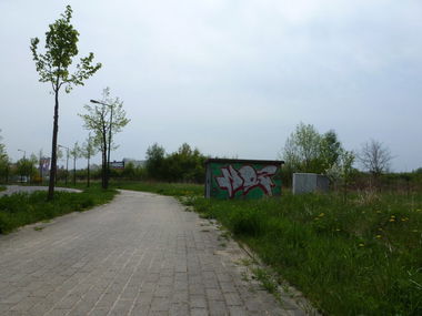 Graffiti Bombing - Photo by NOIIO3 - no2 (2013)