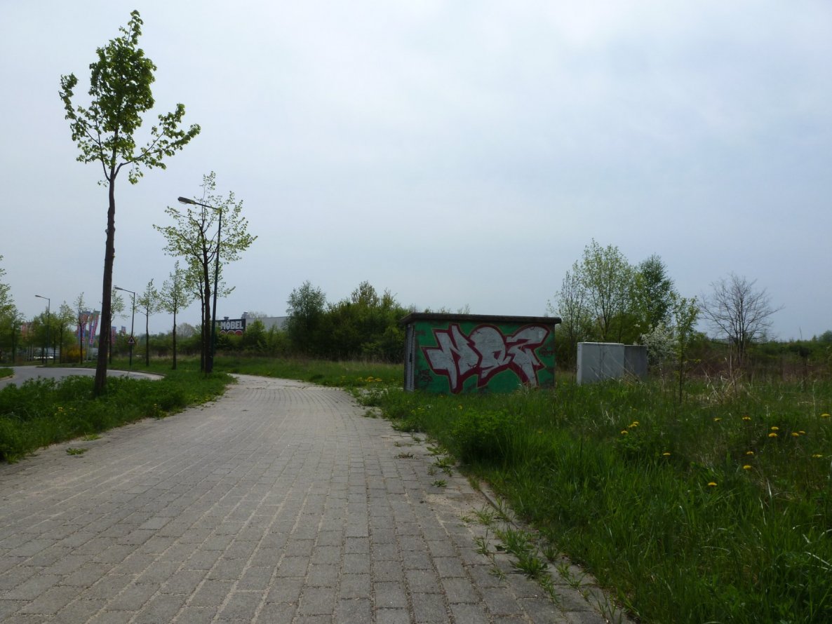 Graffiti Bombing - Photo by NOIIO3 - no2 (2013)