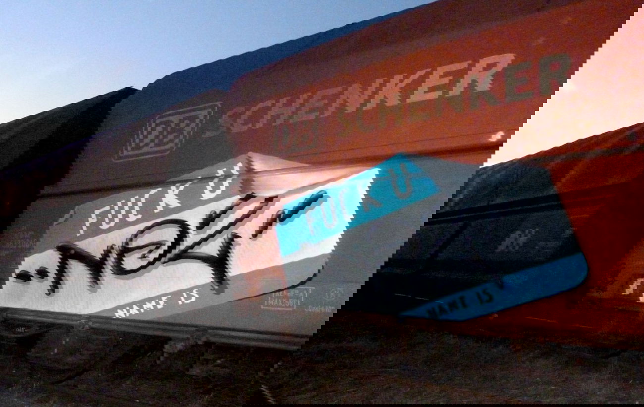 Graffiti Train - Photo by NOIIO3 (2012)