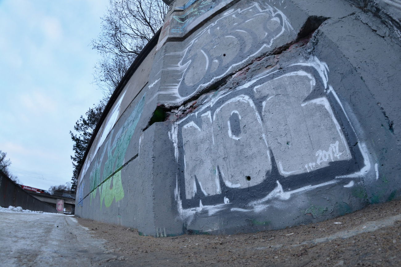 Graffiti Wall - Photo by NOIIO3 - no2 (2017)