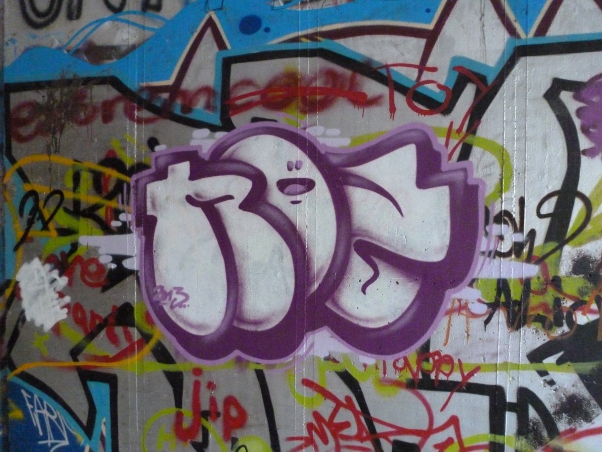Graffiti Bombing - Photo by NOIIO3 (2013)