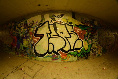 Graffiti Wall - Photo by NOIIO3 - t (2016)