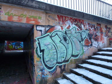 Graffiti Bombing - Photo by NOIIO3 - no2 (2013)